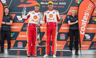 Newcastle 500: Qualifying, Top 10 Shootout And Race 31