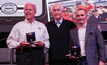 BLUTH AND HOWELL LATEST INDUCTEES TO TEAM PENSKE HALL