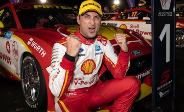 Coulthard Makes It Two In A Row