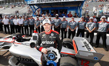Team Penske IndyCar Qualifying Report - St. Petersburg