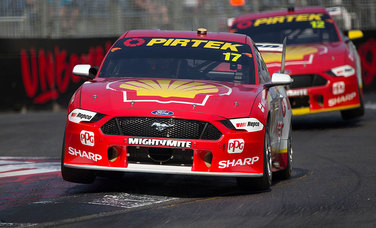 McLaughlin and Mustang win in Adelaide