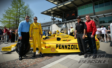 Pennzoil Yellow Submarine Returns to Indianapolis