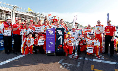 McLaughlin Takes 100th Win for the Team In Darwin