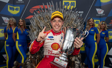 McLaughlin Takes 7th Win Of 2019, Coulthard Second