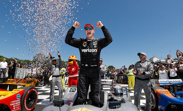 Team Penske Verizon IndyCar Series Race Report