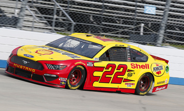 Team Penske NASCAR Cup Series Race Report -  Dover