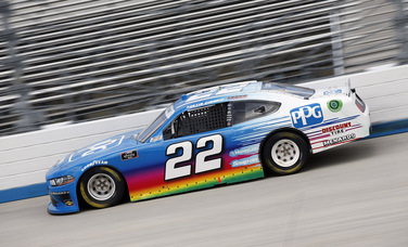 Team Penske NASCAR Xfinity Series Race Report - Dover Race 2