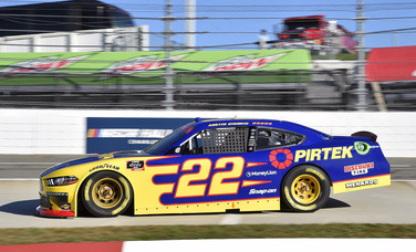 Team Penske NASCAR Xfinity Series Race Report - Martinsville