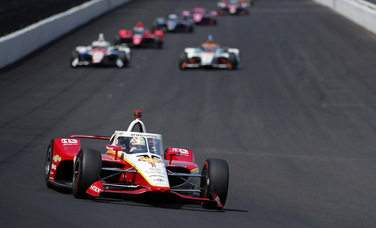 Team Penske NTT INDYCAR SERIES Race Report - Indianapolis