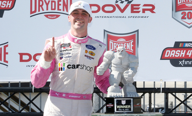Team Penske NASCAR Xfinity Series Race Report - Dover