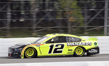 Team Penske NASCAR Cup Series Race Report - Pocono Race 1