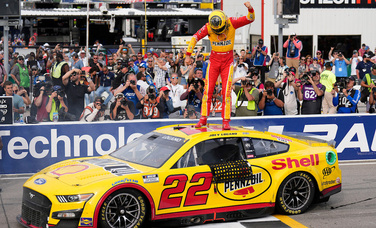 Team Penske NASCAR Cup Series Race Recap - Gateway