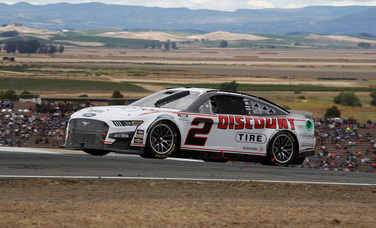 Team Penske NASCAR Cup Series Race Recap - Sonoma