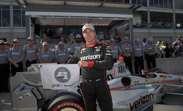 Will Power Pole Winning Notes - Barber