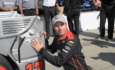 Will Power Pole Winning Notes - Indianapolis 