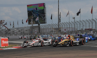 Verizon IndyCar Series Race Report - St. Petersburg