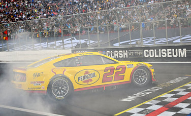 Team Penske NASCAR Cup Series Race Report - The Clash