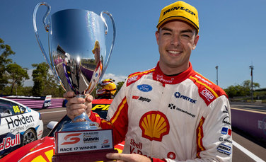 McLAUGHLIN WINS OPENING RACE AT DARWIN SUPERSPRINT