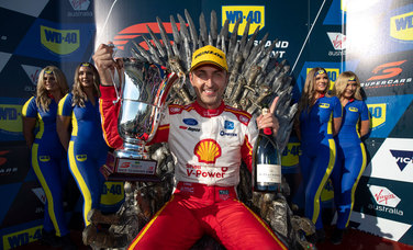 Coulthard First Win Of 2019, Mclaughlin Second Place