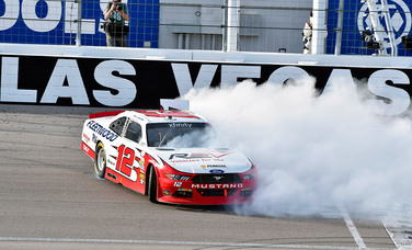 NASCAR XFINITY Series Race Report - Las Vegas