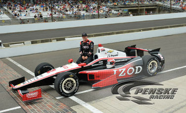 Team Penske Qualifies in First Three Rows For Indy 500