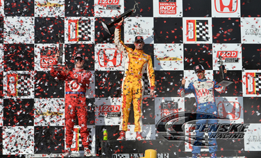 Honda Indy Grand Prix of Alabama Race Report
