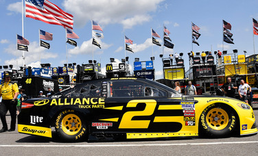 Team Penske Monster Energy NASCAR Cup Series Qualifying Report