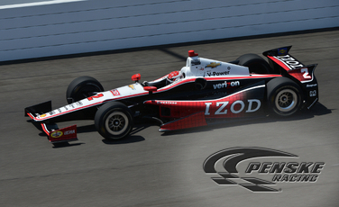 Team Penske Shows its Speed on Fast Friday in Indy