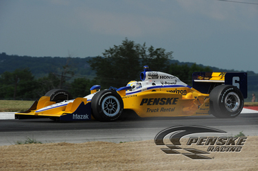 Team Penske Secures Two Top Mid-Ohio Starting Spots 