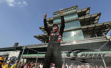 Briscoe Wins Pole for the 96th Indianapolis 500