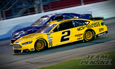 Accident Forces Keselowski to Retire Early in Atlanta