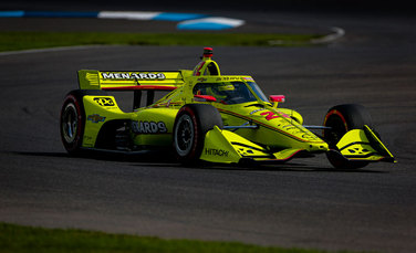 NTT INDYCAR SERIES Race Report - Indianapolis