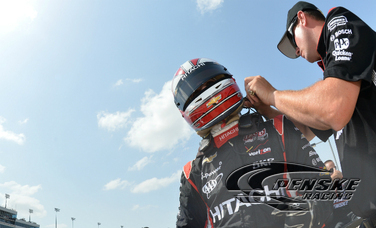 Castroneves and Power Record Top-10 Speeds at Pocono 