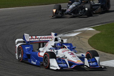 Helio Castroneves Pole Winning Notes - Barber Motorsports Park