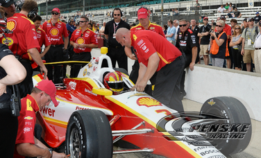 Team Penske Completes Bump Day for Indianapolis 500