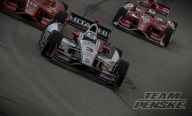 Castroneves Races to Top-10 in Iowa Corn Indy 300