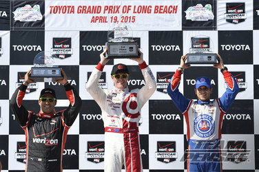 Team Penske Verizon IndyCar Series Race Report - Long Beach