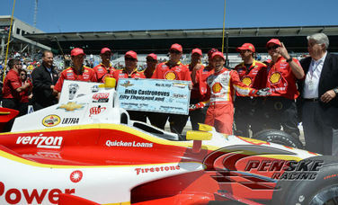 Team Penske Earns 14th Pit Stop Competition Victory
