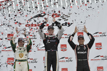 Team Penske Verizon IndyCar Series Race Report - Toronto