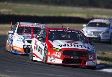 Top-20 Finishes For Scott Pye In Return To V8 Supercars