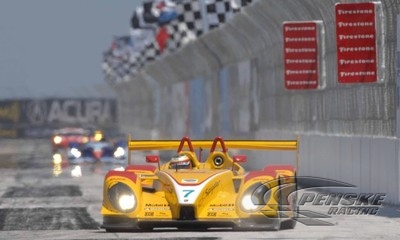 Photo courtesy of the American Le Mans Series