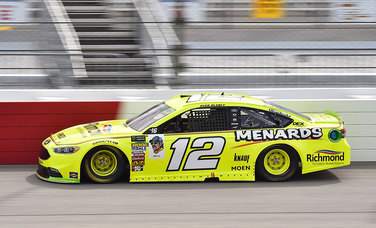 NASCAR Cup Series Qualifying Report - Richmond