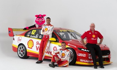Hogs and DJR Team Penske Continue Together in 2018