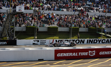 Verizon IndyCar Series Race Report - Pocono
