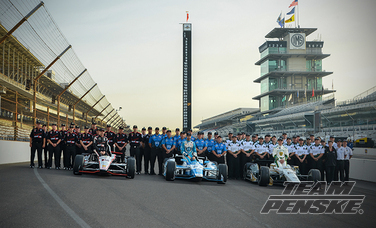 Team Penske Indianapolis 500 Race Preview