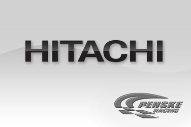 Hitachi Joins Team Penske as Sponsor of No. 2 IndyCar