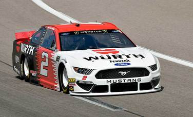 NASCAR Cup Series Practice/Qualifying Report - Kansas