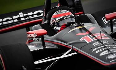 Team Penske IndyCar Series Practice/Qualifying Report - Indianapolis