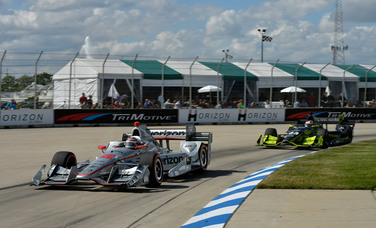 Verizon IndyCar Series Race Report - Detroit Race Two