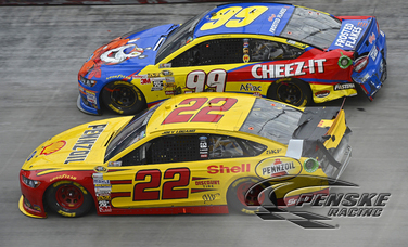 Logano Finishes 17th in Food City 500 Battle at Bristol